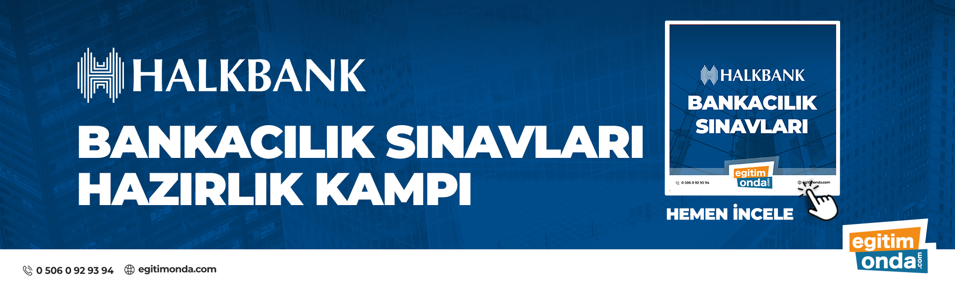 Halkbank Bankacılık Sınavları