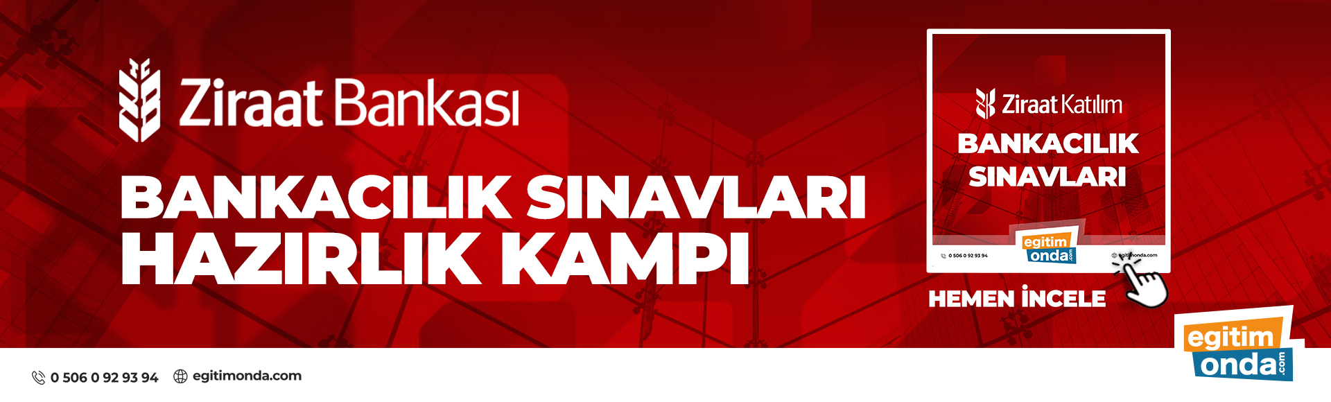 Ziraat Bankası Bankacılık Sınavları