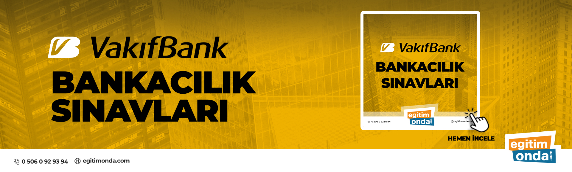 VakıfBank Bankacılık Sınavları